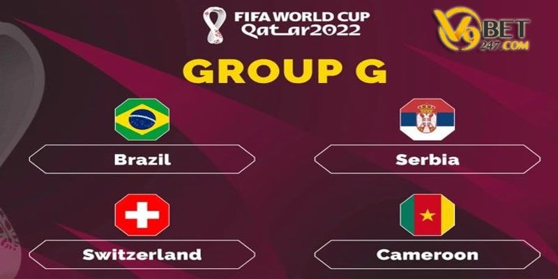Bảng G World Cup 2022