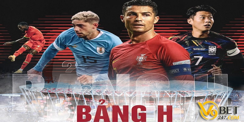 Bảng H World Cup 2022