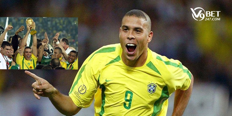 1 trong những cầu thủ ghi nhiều bàn nhất lịch sử World Cup - Ronado