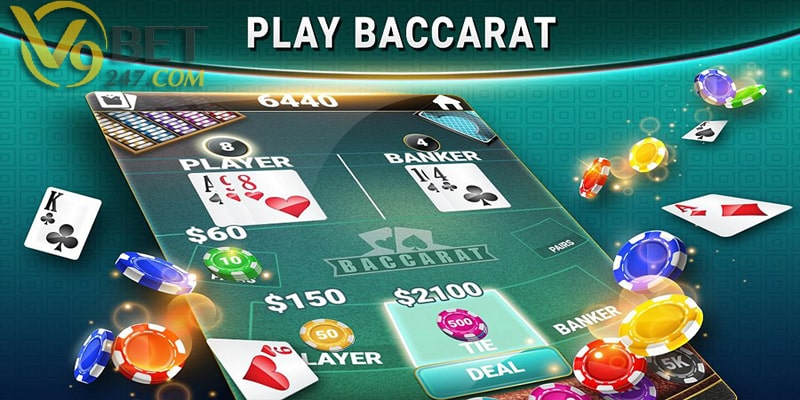  Đánh Bài Baccarat ăn tiền luôn là game bài thu hút nhiều thành viên nhât